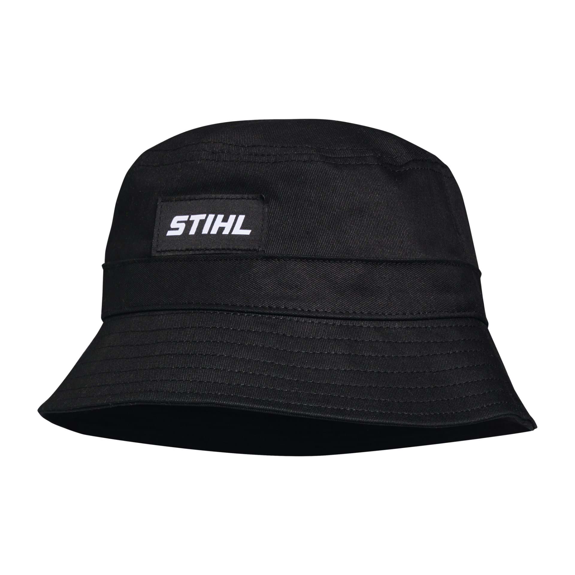 Hut Gr. S/M BUCKET Schwarz