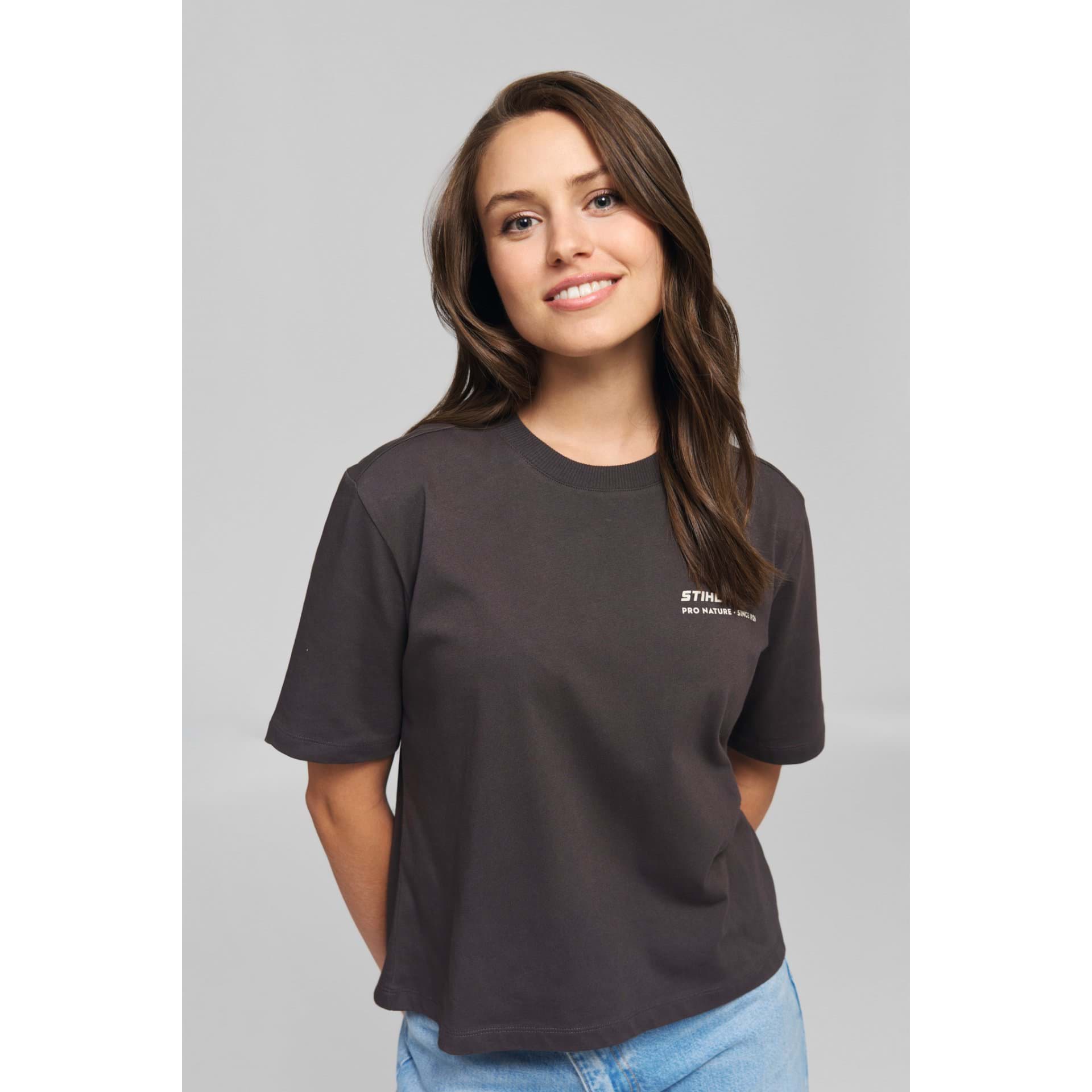 T-Shirt Gr. XS Damen TREE CIRCLE Grau