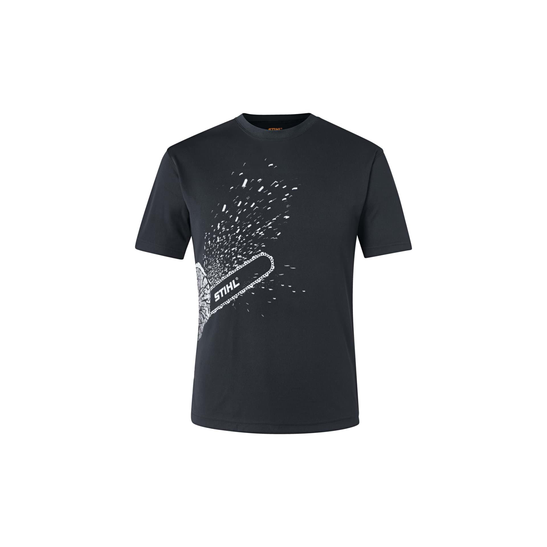 T-Shirt, DYNAMIC Gr. S Schwarz