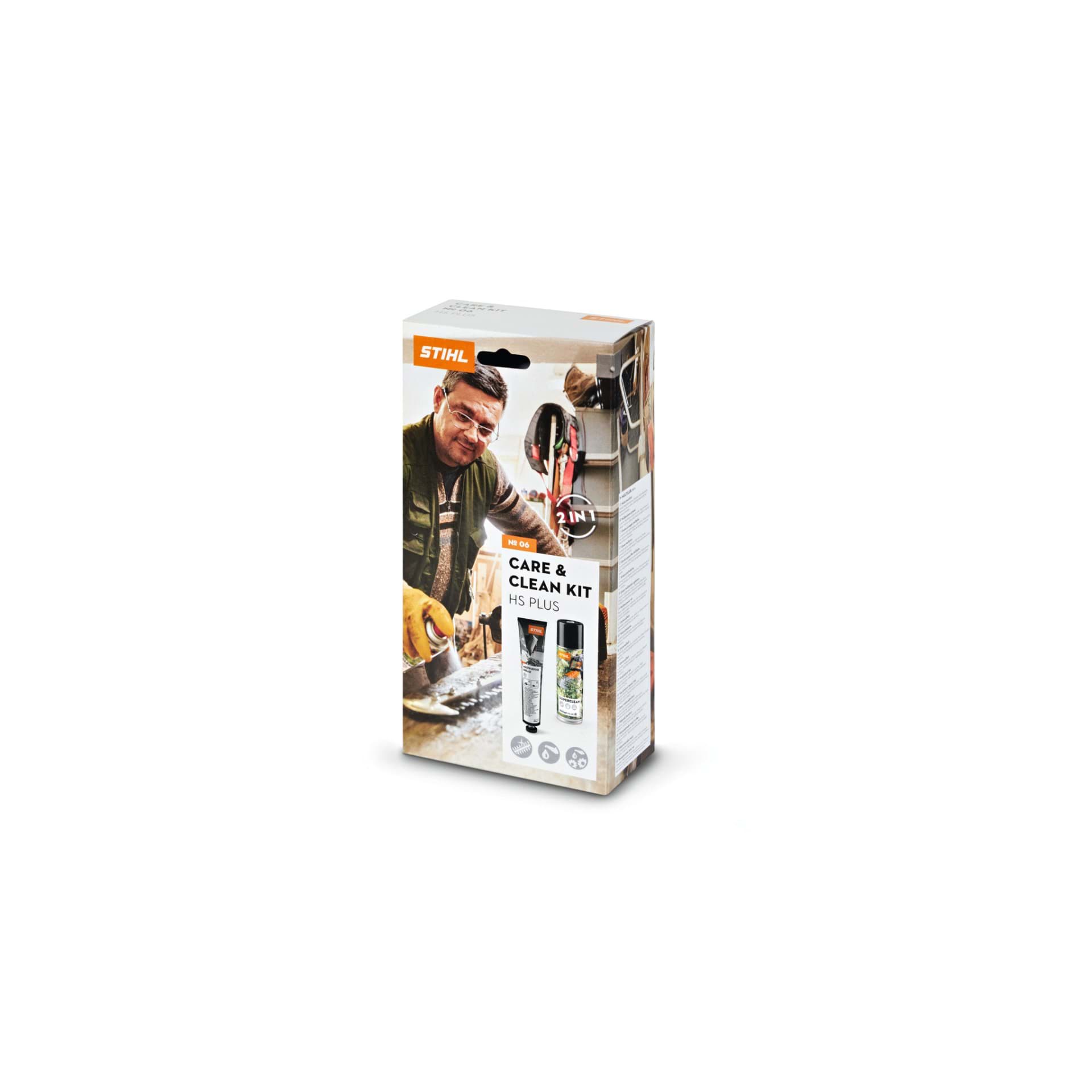 Care & Clean Kit HS Plus
