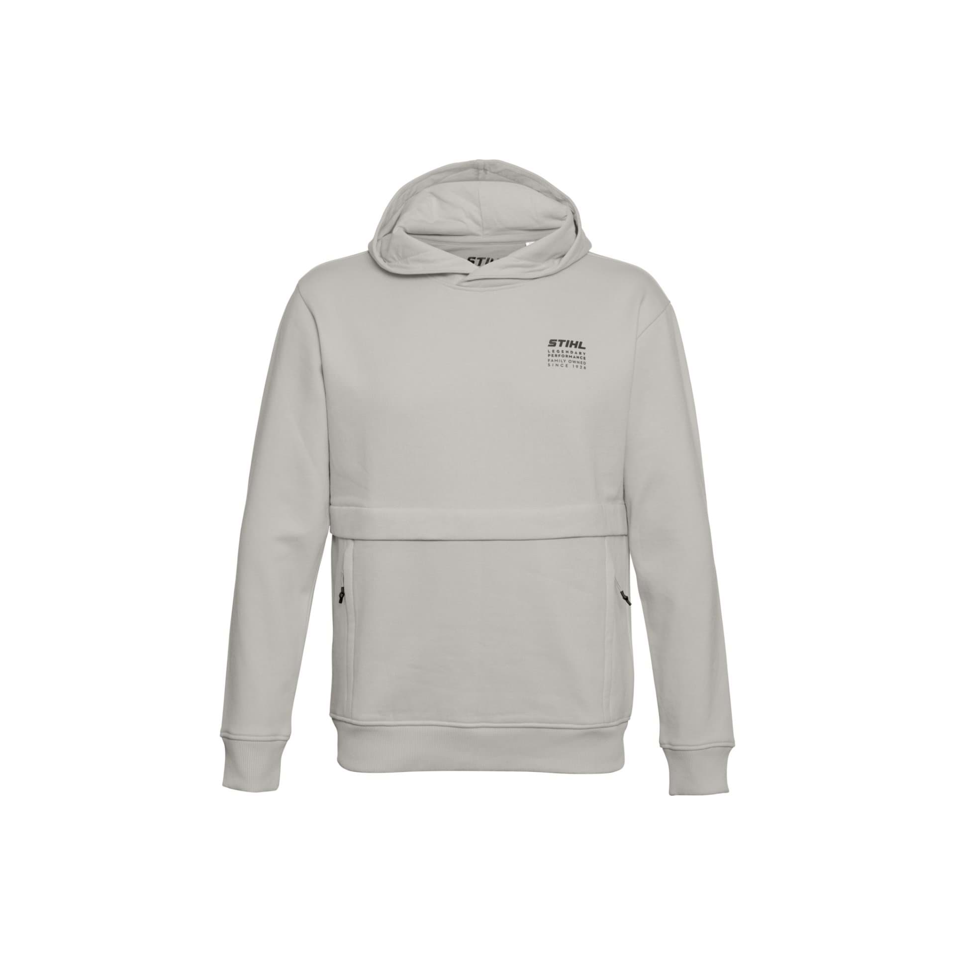 Hoodie Gr. XS LEGENDARY Grau