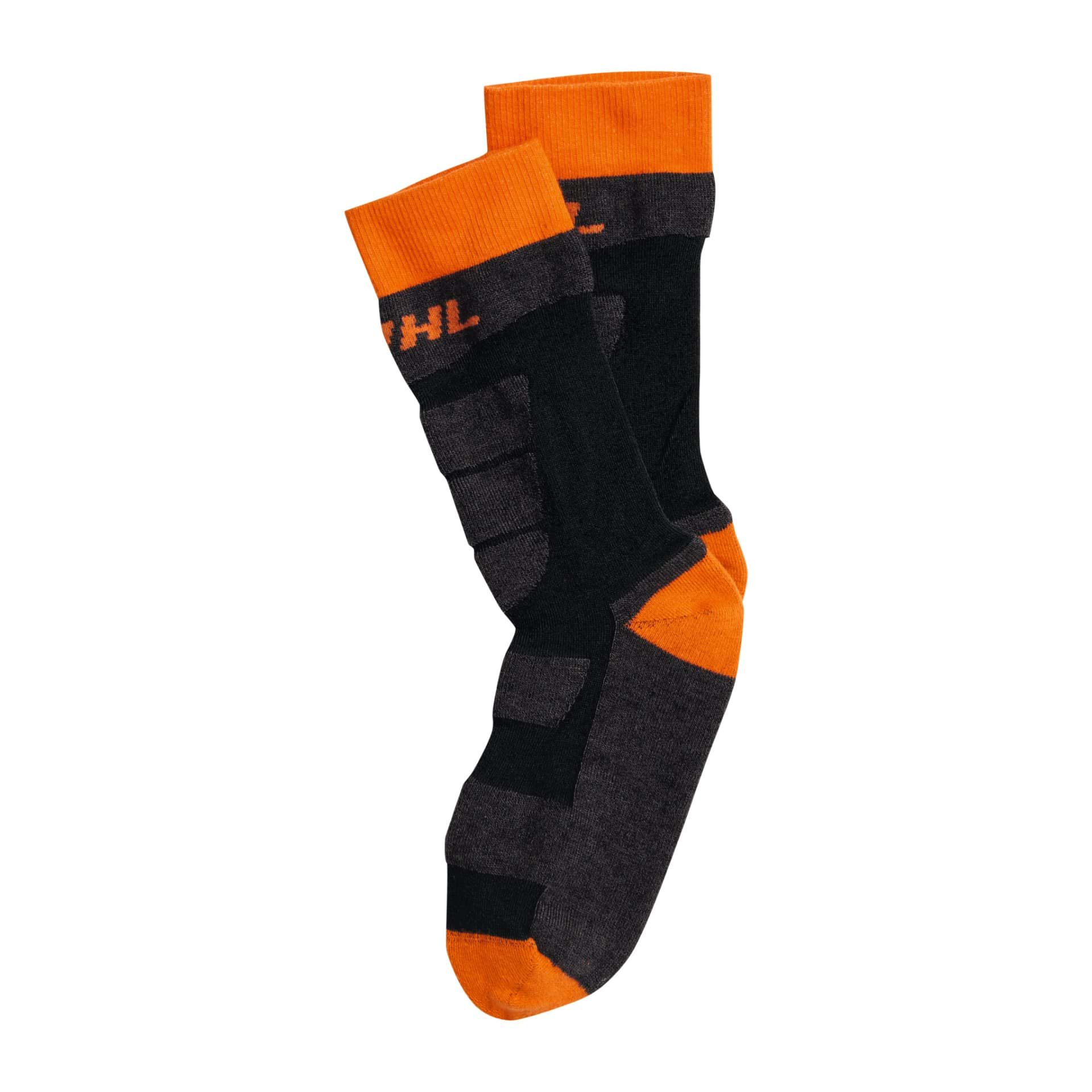 Socken Gr. 35-38 WORKER Schwarz