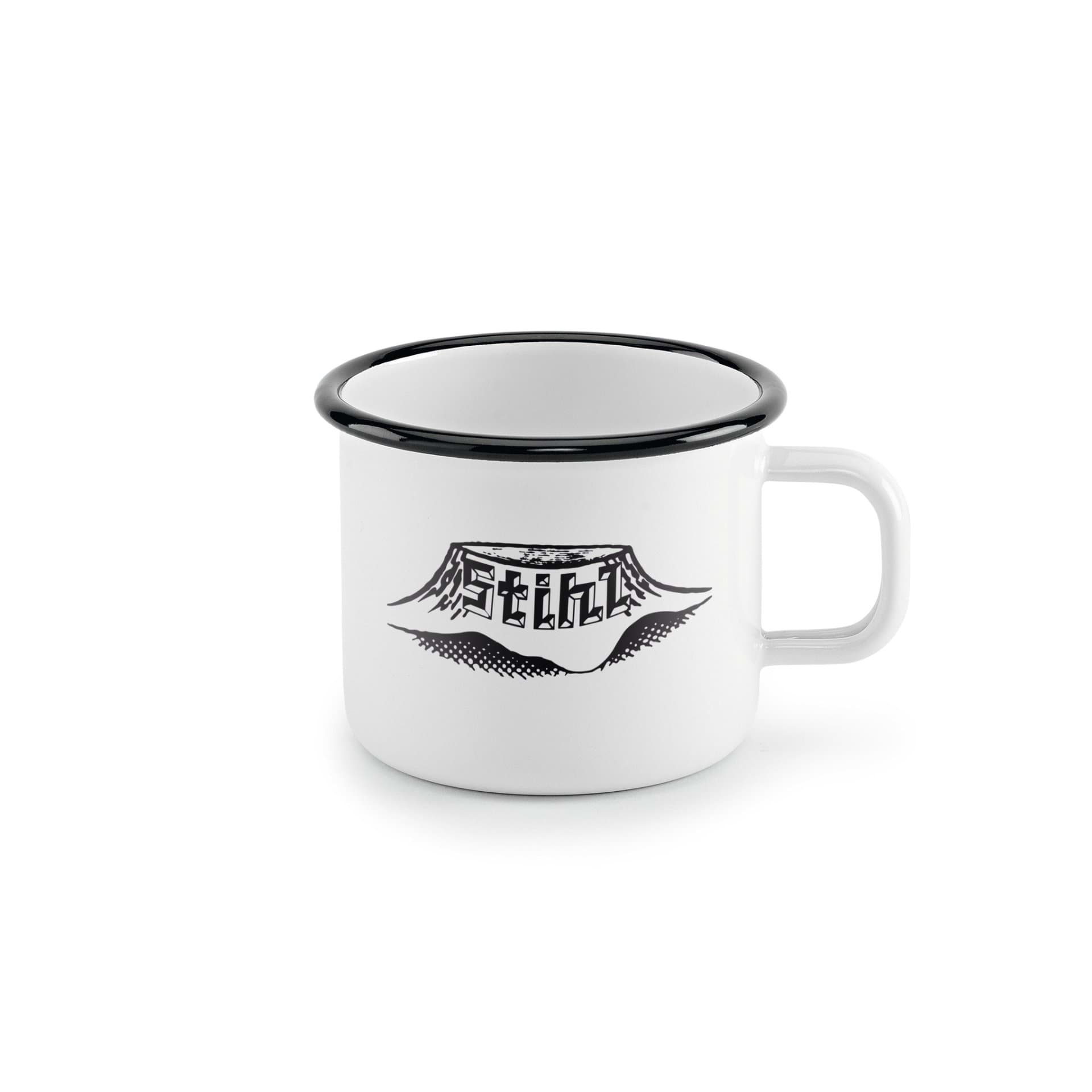 Emaille Tasse