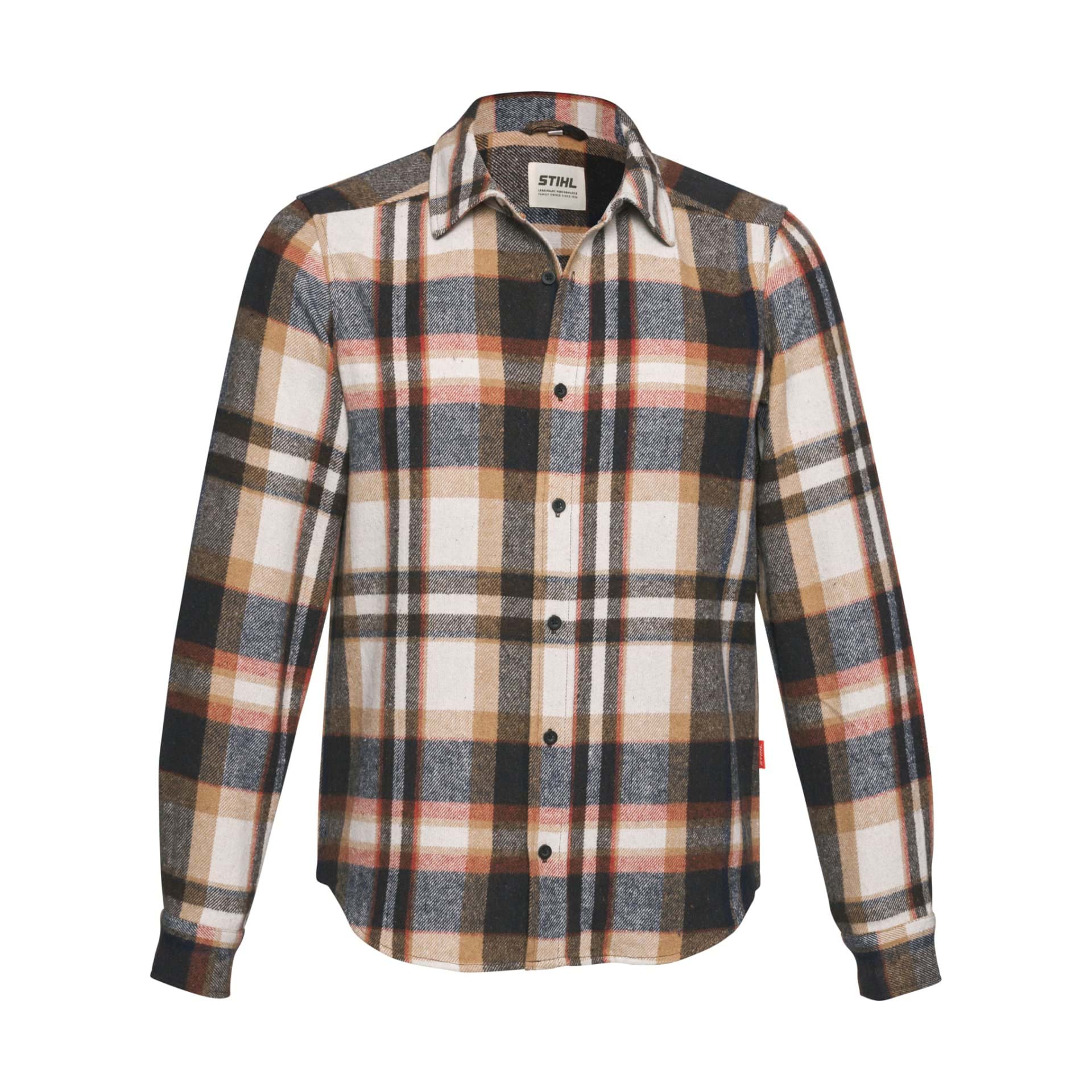 Hemd Gr. M PLAID FLANNEL COSY