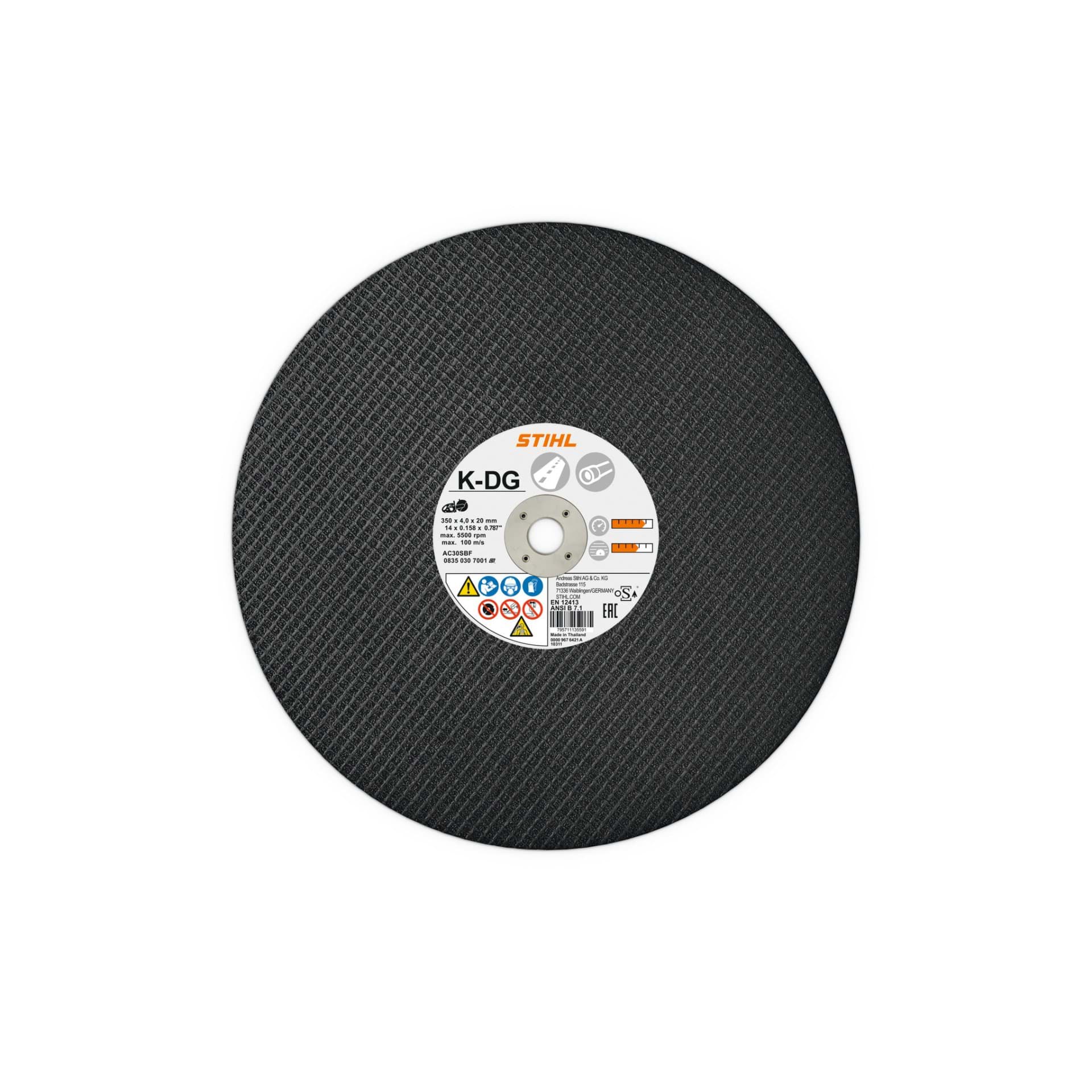 Trennscheibe K-DG Ø 350mm/14"