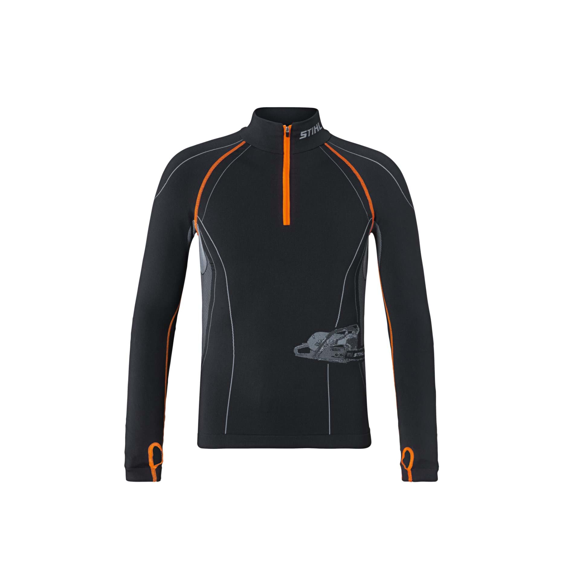 ADVANCE, Funktionsshirt Langarm Gr. S