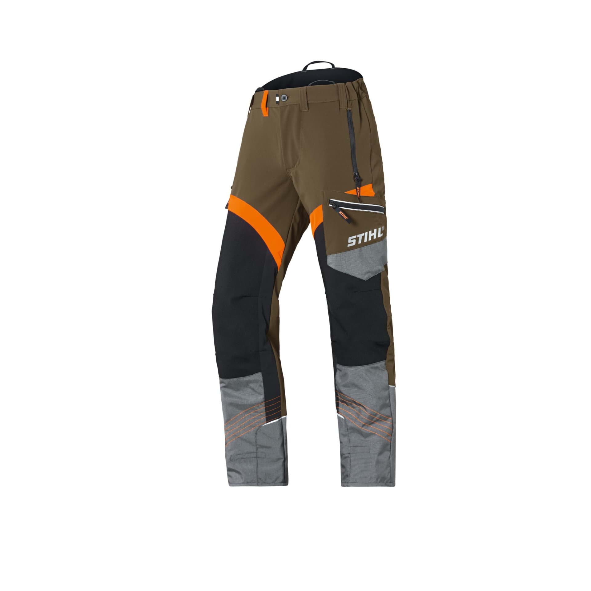 Bundhose X-Climb Gr. S torf