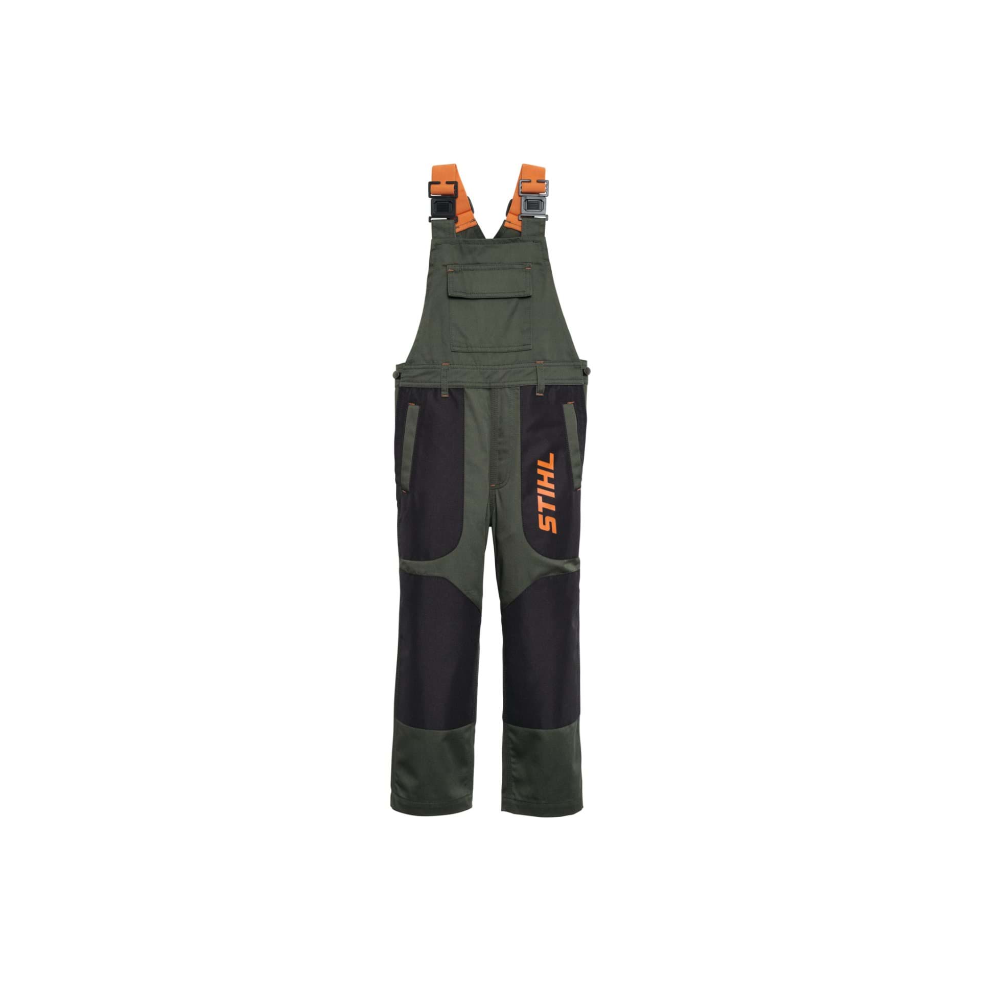 Latzhose Gr. 98-104 KIDS Grün