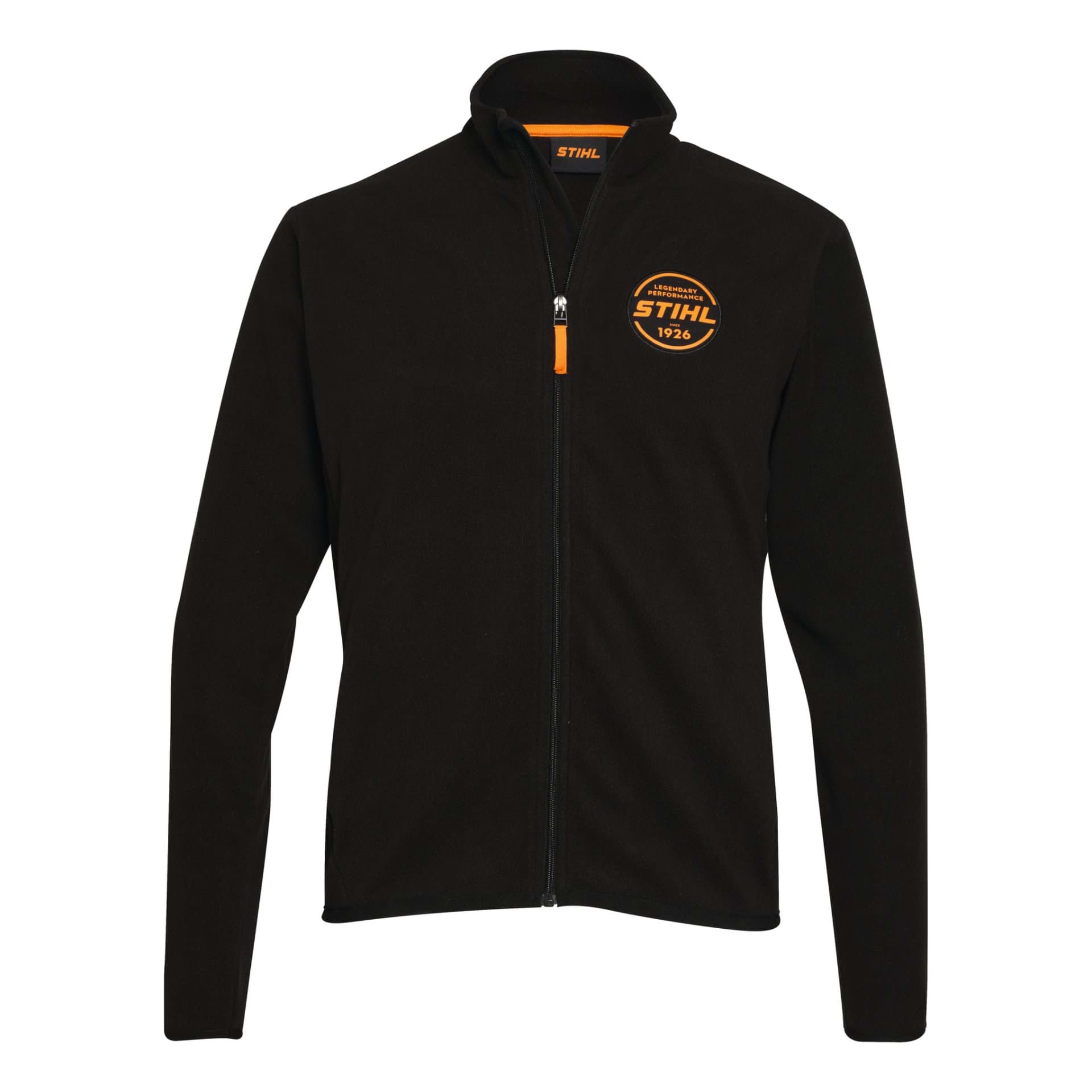 Fleecejacke "STIHL" schwarz, Gr. XS-XXXL