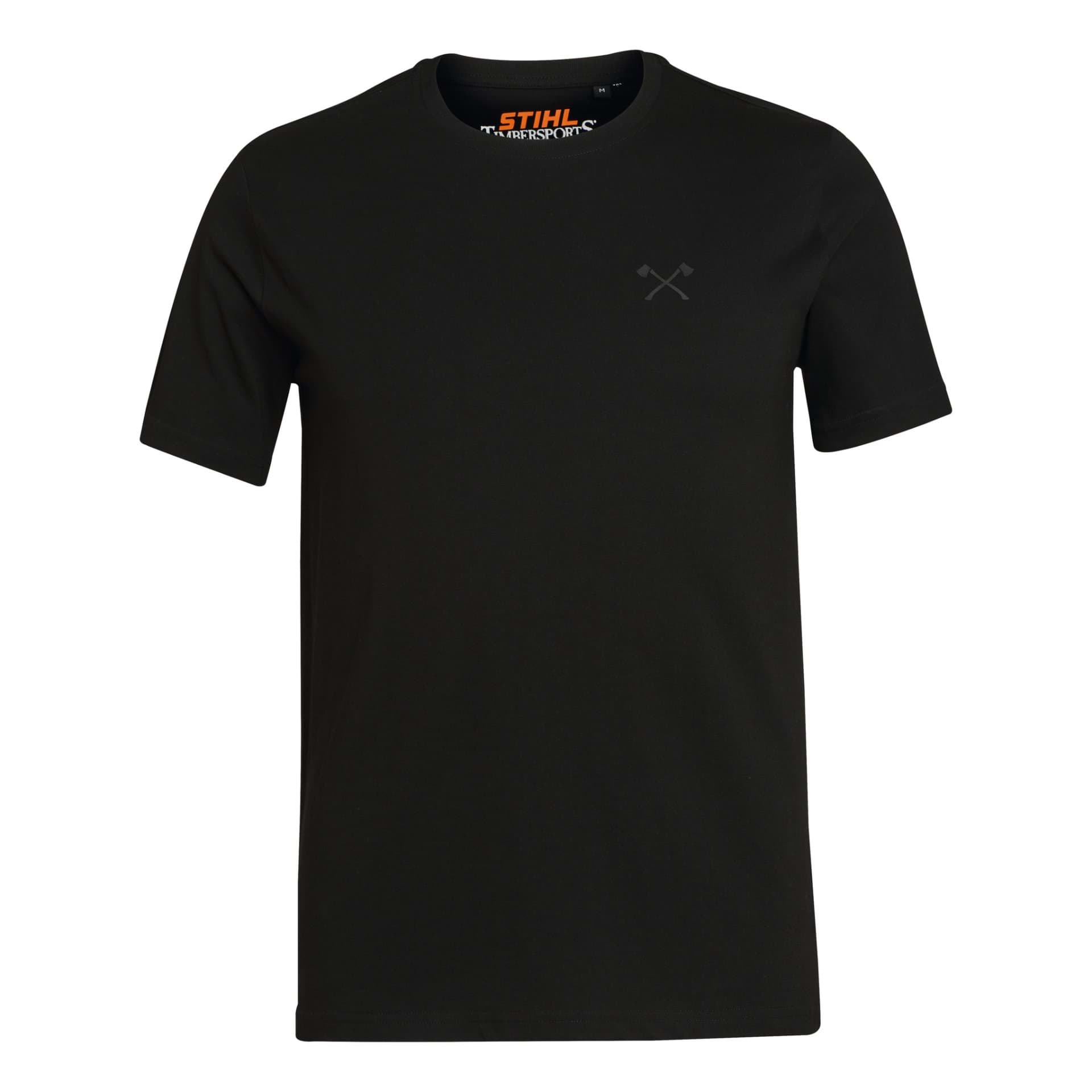 STIHL T-Shirt SMALL AXE schwarz, Gr. S