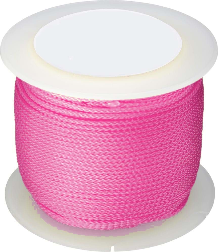 Maurerschnur PP 2,0mm 100m pink-fluoreszierend