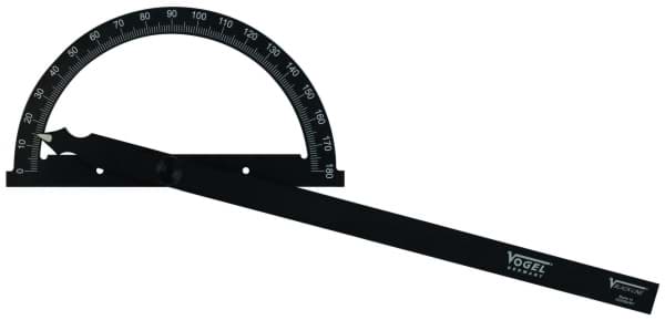 Gradmesser mit Feststellung 150/200mm