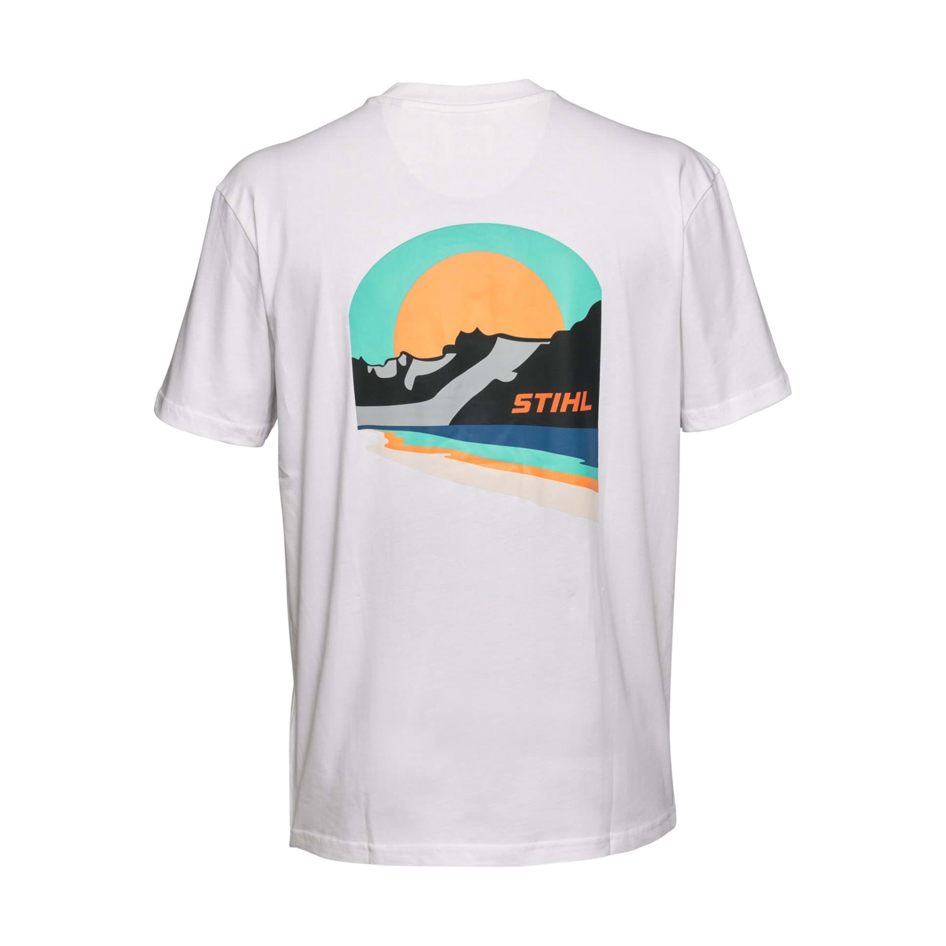 T-Shirt Gr. S SUNSET WHITE