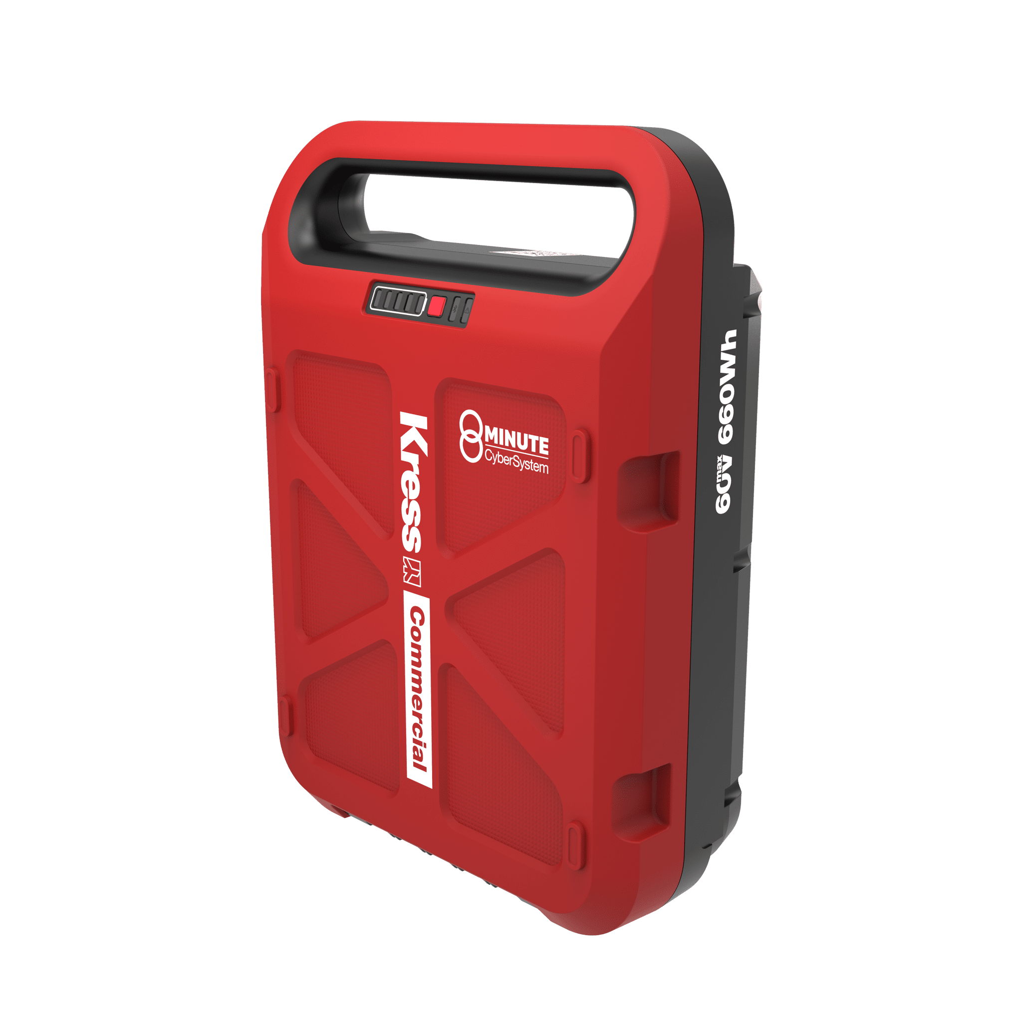 Kress KAC810 60 V CyberPack Akku – 11 Ah / 660 Wh