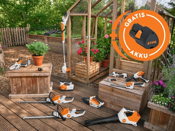 STIHL Gratis Akku-Aktion