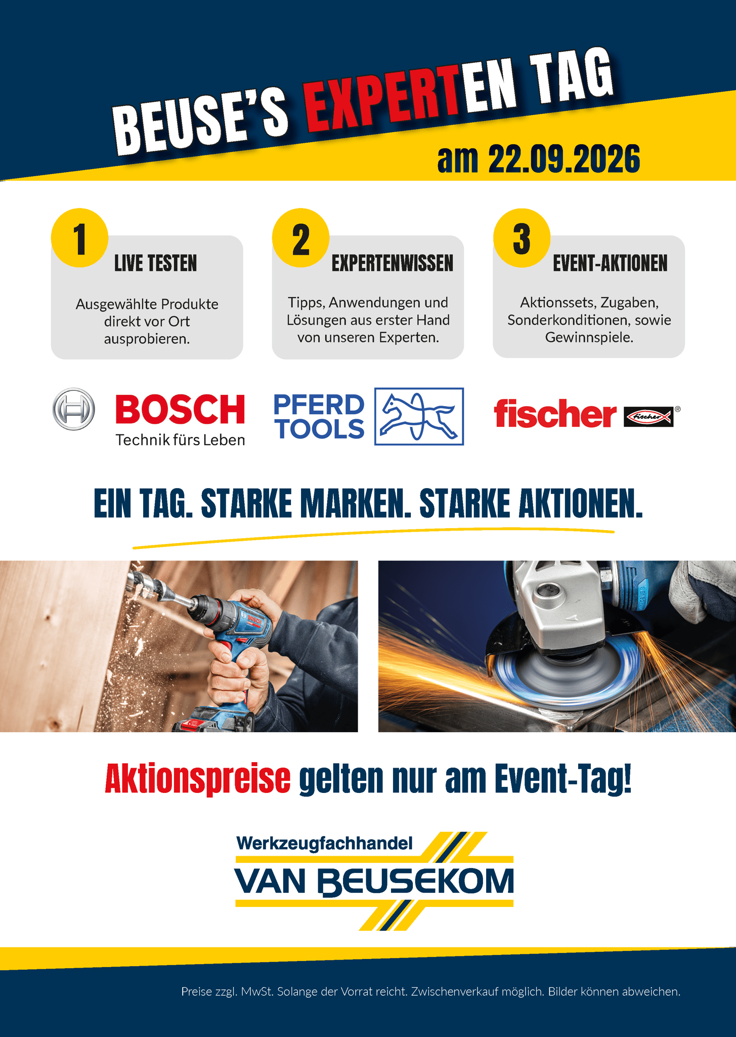EXPERTEN-Tag Flyer