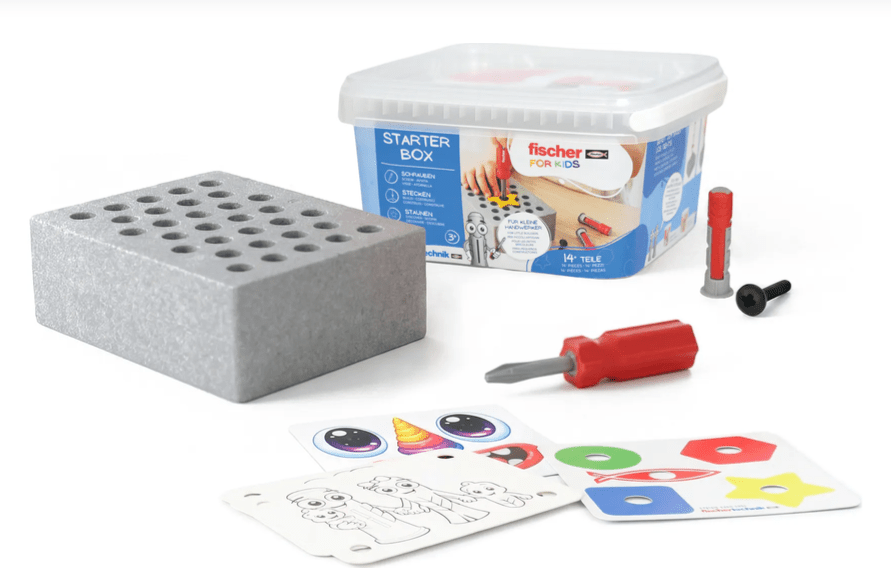 Fischertechnik for Kids Starter Box