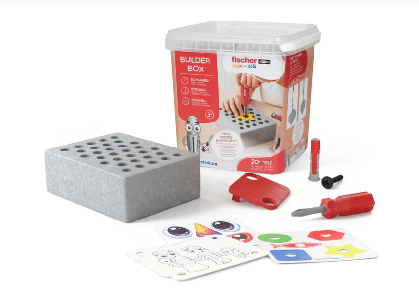 Fischertechnik for Kids Builder-Box