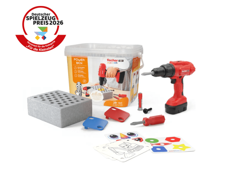 Fischertechnik for Kids Power-Box