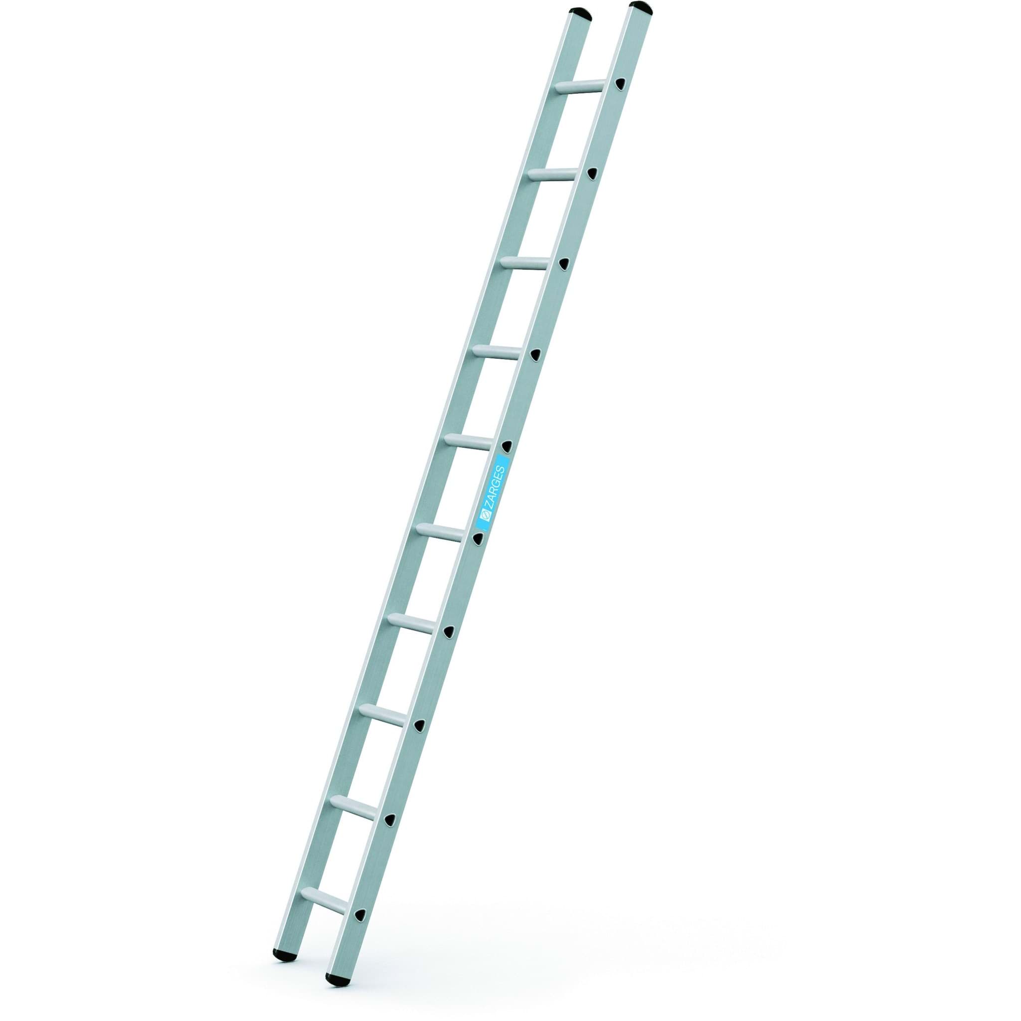 Imagen de Anlegeleiter Strato DL Anlegeleiter 10 Sprossen Leiterlänge 2,98 m Arbeitshöhe 3,85 m