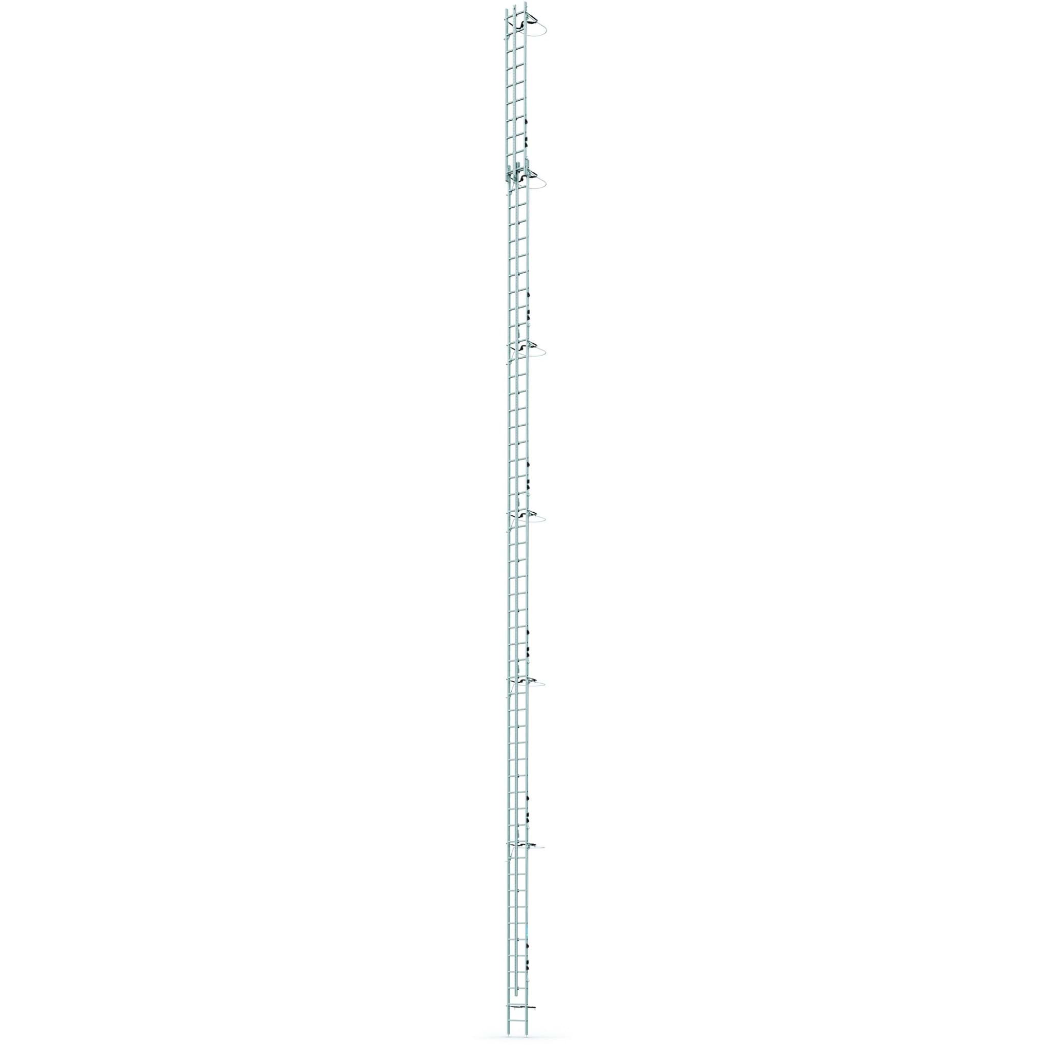 Bild von Mast-Steigleiter 17,20 m 6-tlg
