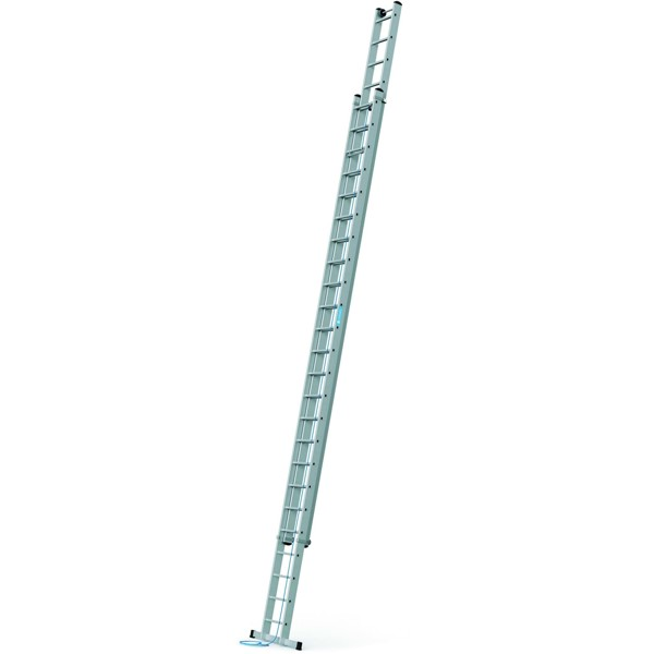 Bild von Seilzugleiter Skyline 2E 2x24 Sprossen Leiterlänge max 12,22 m Arbeitshöhe 12,75 m