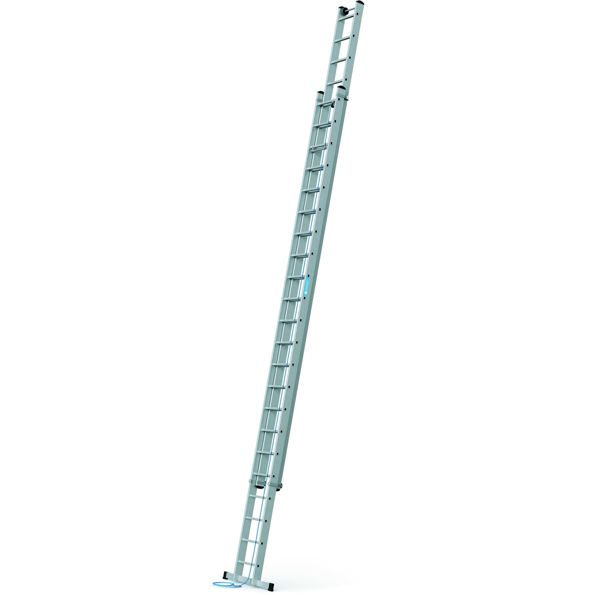 Imagen de Seilzugleiter Skyline 2E 2x22 Sprossen Leiterlänge max 11,10 m Arbeitshöhe 11,70 m