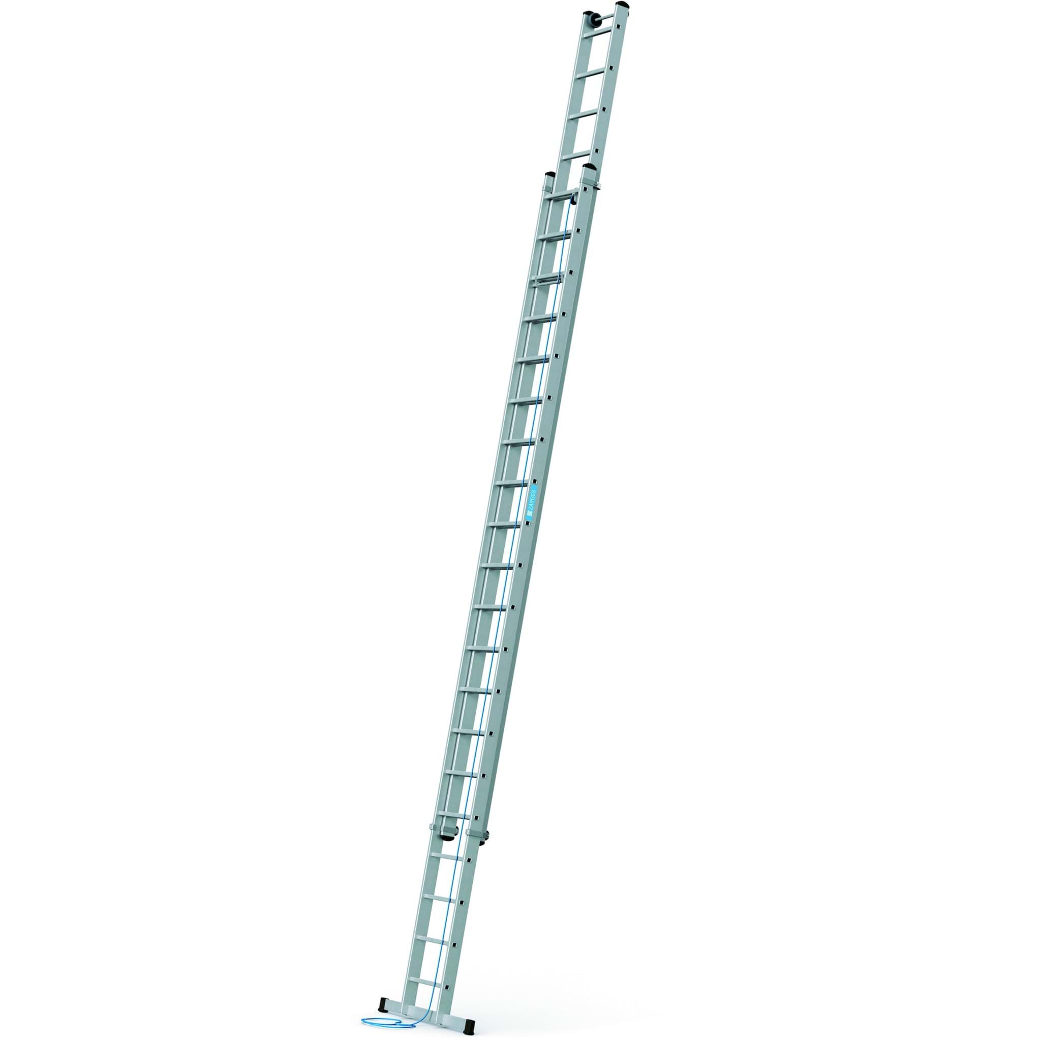 Imagen de Seilzugleiter Skyline 2E 2x20 Sprossen Leiterlänge max 10,25 m Arbeitshöhe 10,85 m
