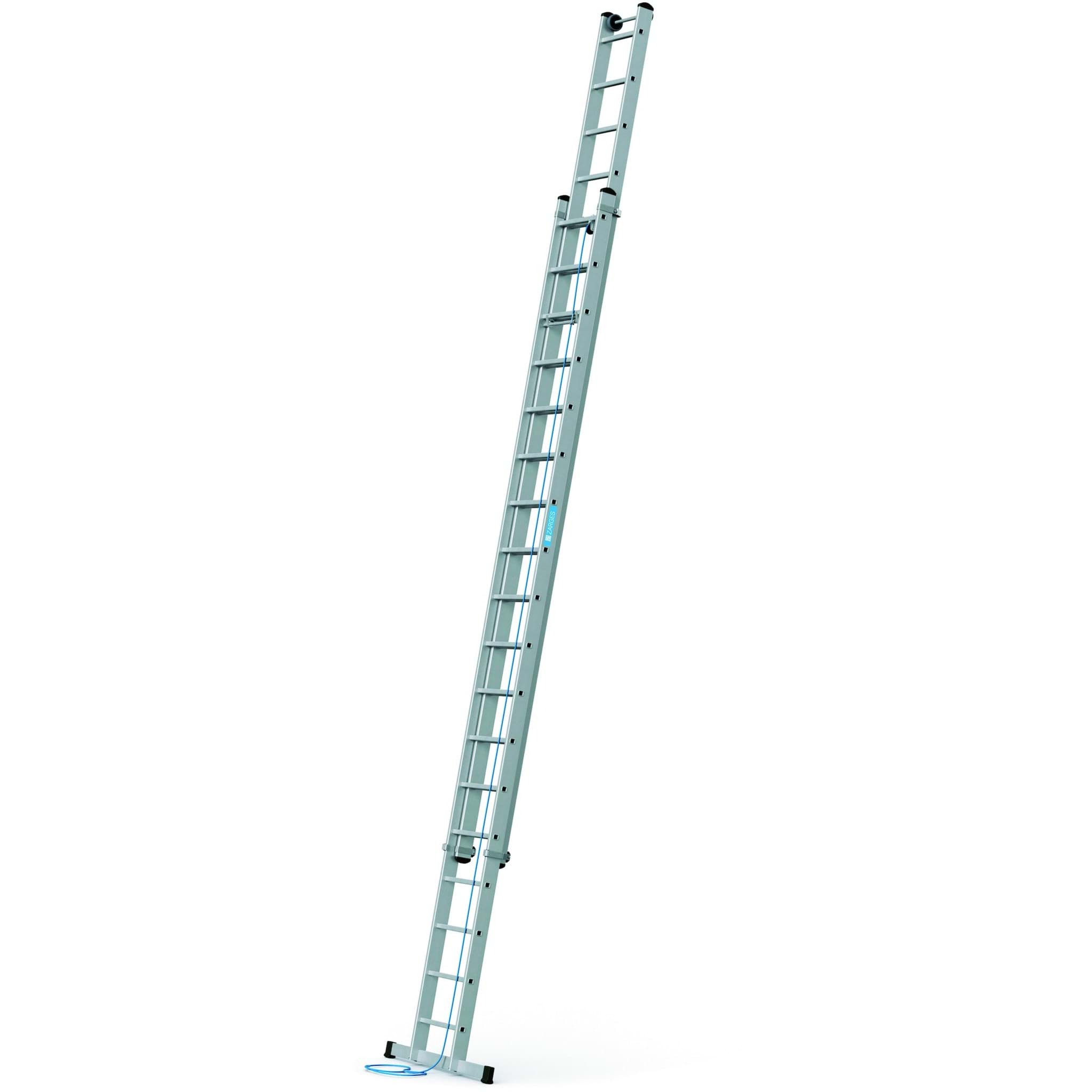 Imagen de Seilzugleiter Skyline 2E 2x18 Sprossen Leiterlänge max 9,13 m Arbeitshöhe 9,75 m