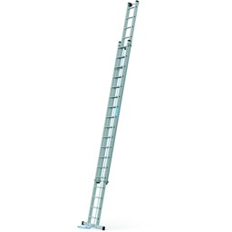 Bild von Seilzugleiter Skyline 2E 2x18 Sprossen Leiterlänge max 9,13 m Arbeitshöhe 9,75 m