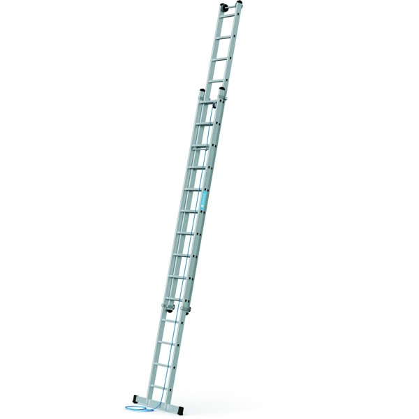 Bild von Seilzugleiter Skyline 2E 2x14 Sprossen Leiterlänge max 7,21 m Arbeitshöhe 7,90 m
