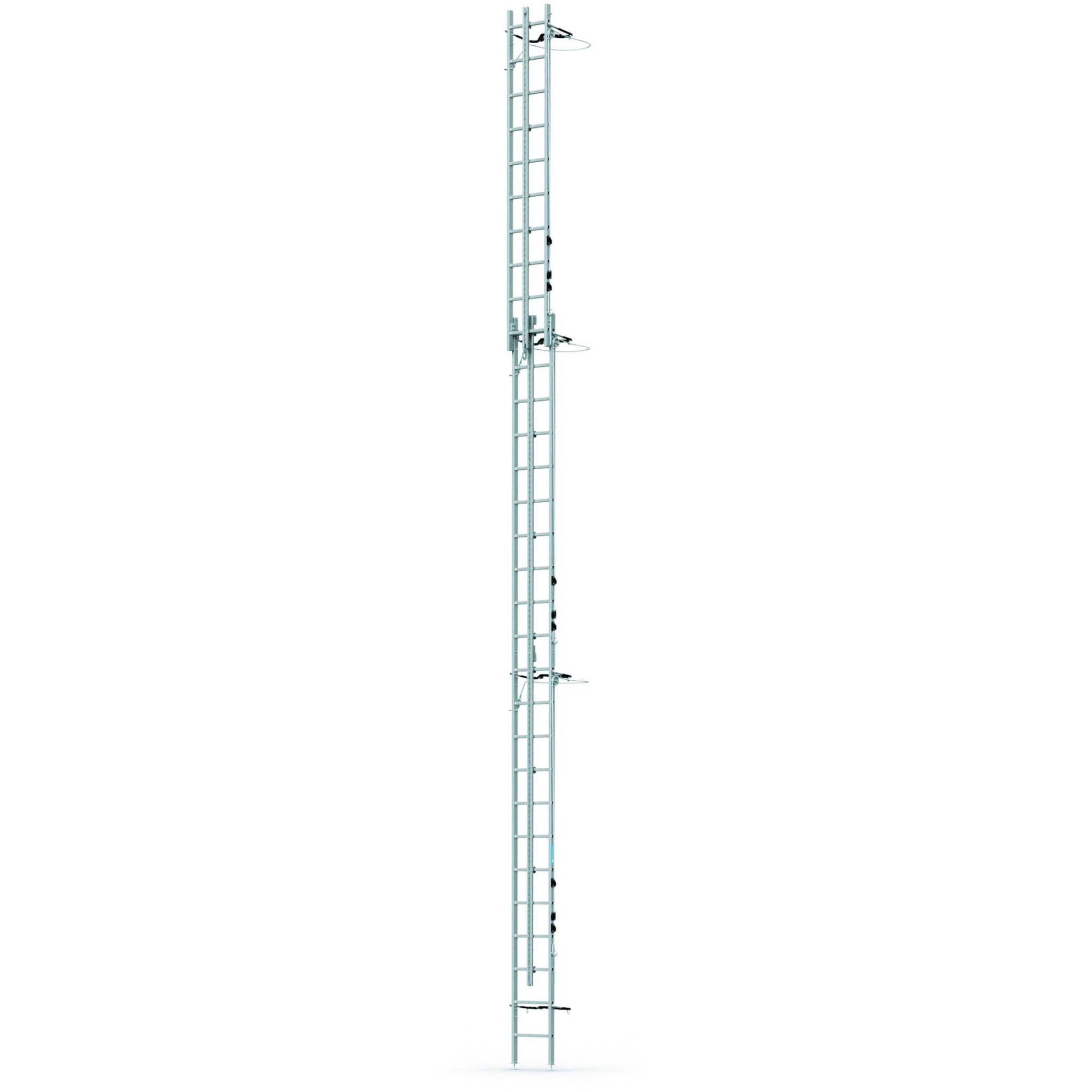Bild von Mast-Steigleiter 8,80 m 3-tlg