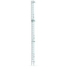 Bild von Mast-Steigleiter 8,80 m 3-tlg