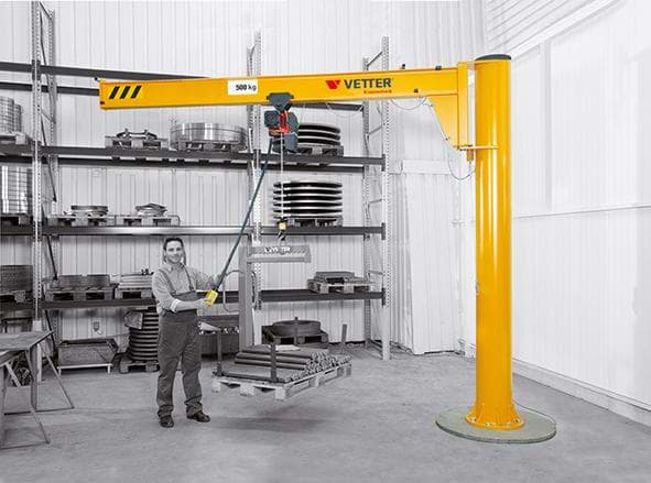 Picture of Wand-Schwenkkran AW 125 kg 4000 mm